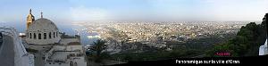 ORAN 2009 pano DEPUIS SANTA CRUZ